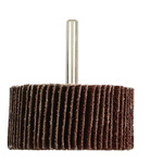 RS PRO Aluminium Oxide Flap Wheel, 60mm Diameter, P80 Grit