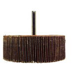 RS PRO Aluminium Oxide Flap Wheel, 80mm Diameter, P80 Grit