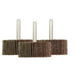 RS PRO Aluminium Oxide Flap Wheel, 50mm Diameter, P40, P80, P120 Grit