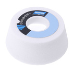 Norton VITRIUM 3 Taper Cup Aluminium Oxide Grinding Wheel, 100mm Diameter, P60 Grit