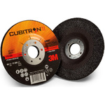 3M 7100074407 Cubitron II Ceramic Grinding Wheel, 180mm Diameter, 483μm Grit