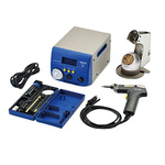 Hakko FR410-72 Desoldering Station, 190W Output, UK Plug 168 mm Length