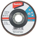 Makita Aluminium Oxide Flap Disc, 115mm