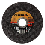 3M Cubitron 3M Cubitron II Cut-Off Wheel Ceramic Cut-Off Wheel, 125mm Diameter, 36+ Grit, 36+