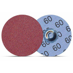 PREMINES DEBURRING ALOX Aluminium Oxide Sanding Disc, 38mm, P36 Grade, P36 Grit, 12101, 100 in pack