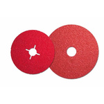 PREMINES FR1028 CERAFIBRE Ceramic Cutting Disc, 125mm, P60 Grade, P60 Grit, FR1028, 25 in pack