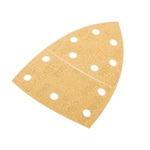 Bosch Sanding Sheet, 102mm 62mm, P120 Grit, Fine Grade