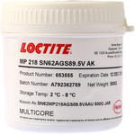 Multicore Loctite MP218 Solder Paste, 500g Tub