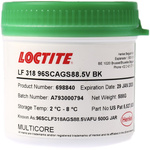 Multicore Loctite LF318 Lead Free Solder Paste, 500g Tub