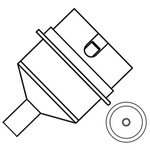 Weller NR Hot Air Nozzle for use with Various Desoldering Irons