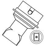 Weller ND Hot Air Nozzle for use with Various Desoldering Irons