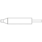 Metcal DxP Desoldering Gun Tip for use with CV-5200 Systems, CV-H5-DS Hand Pieces, MX-500, MX-5000, MX-5200, MX-DS1