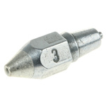 Weller DX Desoldering Nozzle for use with DSX80 & DXV80 Desoldering Iron