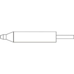 Metcal DxP Desoldering Gun Tip for use with MFR-DSX; MFR-DSI; MFR-SDX; MFR-SDI Systems & MFR-HDS Hand-piece