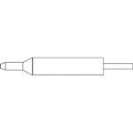Metcal DxP Desoldering Gun Tip for use with MFR-DSX; MFR-DSI; MFR-SDX; MFR-SDI Systems & MFR-HDS Hand-piece