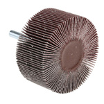 3M Aluminium Oxide Flap Wheel, 60mm Diameter, P80 Grit