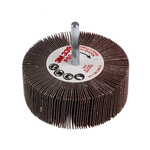 3M Aluminium Oxide Flap Wheel, 80mm Diameter, P80 Grit