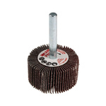 3M Aluminium Oxide Flap Wheel, 40mm Diameter, P60 Grit