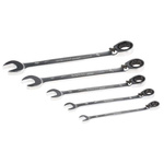 Bahco 5 Piece Alloy Steel Spanner Set