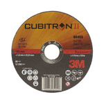 3M 3M™ Cubitron™ II Cubitron™ II Aluminium Oxide Cut-Off Wheel, 125mm Diameter, 36+ Grit, Medium