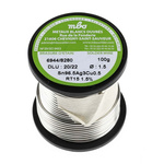 MBO Wire, 1.5mm Lead Free Solder, 217°C Melting Point