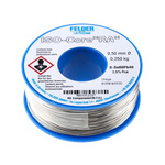 Felder Lottechnik Wire, 0.5mm Lead solder, 183°C Melting Point