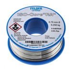 Felder Lottechnik Wire, 0.75mm Lead solder, 183°C Melting Point