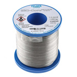 Felder Lottechnik Wire, 1mm Lead solder, 183°C Melting Point