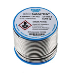 Felder Lottechnik Wire, 2mm Lead solder, 183°C Melting Point