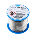 Felder Lottechnik Wire, 1mm Lead solder, 296°C Melting Point