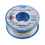 Felder Lottechnik Wire, 0.5mm Lead solder, 183°C Melting Point