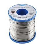 Felder Lottechnik Wire, 1mm Lead solder, 183°C Melting Point
