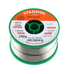 Stannol Wire, 1mm Lead Free Solder, 227°C Melting Point