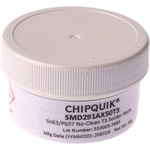 CHIPQUIK SMD291AX Solder Paste, 50g Tub