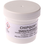 CHIPQUIK SMD LTLF Lead Free Solder Paste, 250g Tub