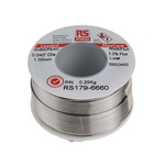 RS PRO Wire, 1mm Lead solder, 183°C Melting Point