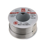 RS PRO Wire, 1mm Lead solder, 183°C Melting Point