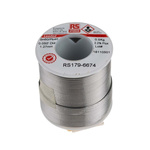 RS PRO Wire, 1.2mm Lead solder, 183°C Melting Point