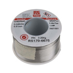 RS PRO Wire, 0.5mm Lead solder, 183°C Melting Point