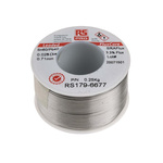 RS PRO Wire, 0.7mm Lead solder, 183°C Melting Point