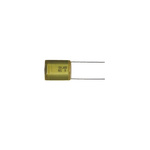 NISSEI 3.3 nF, 3.3 nF Polyester Capacitor PET 100V dc ±5%, Through Hole