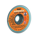 Super Wick SUPERWICK 424-LF 1.5m Lead Free No Clean Desoldering Braid, Width 1.5mm