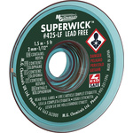 Super Wick SUPERWICK 425-LF 1.5m Lead Free No Clean Desoldering Braid, Width 2mm