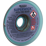 Super Wick SUPERWICK 426 1.5m Desoldering Braid, Width 2.5mm