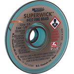 Super Wick SUPERWICK 427 1.5m Desoldering Braid, Width 3mm