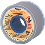 Super Wick SUPERWICK 452 15m Desoldering Braid, Width 1.5mm