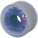 Super Wick SUPERWICK 454 15m Desoldering Braid, Width 2.5mm