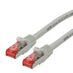 Roline Cat6 Cable S/FTP LSZH Male RJ45 LSZH, Terminated, 3m