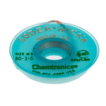 Chemtronics 1.5m Desoldering Braid, Width 2mm