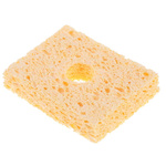 Weller Soldering Accessory Soldering Iron Cleaning Sponge, for use with WSP 80 and WPH 80 soldering irons